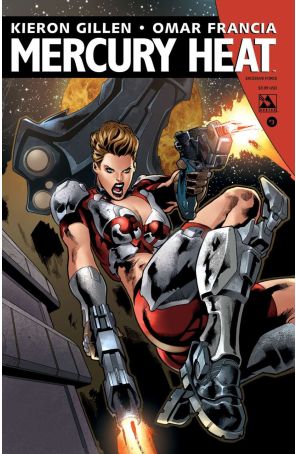 Mercury Heat 3C published by Avatar with cover art by Silva Brothers