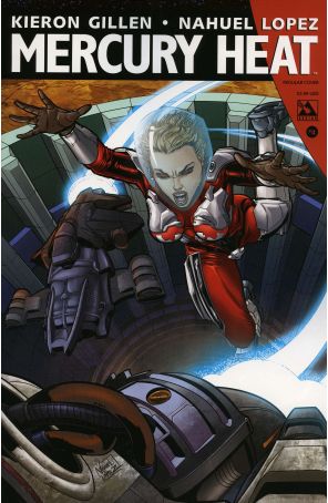 Mercury Heat 4 published by Avatar with cover art by Nahuel Lopez