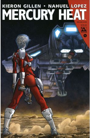 Mercury Heat 5 published by Avatar with cover art by Nahuel Lopez