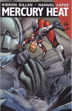 Mercury Heat 6A published by Avatar with cover art by Nahuel Lopez