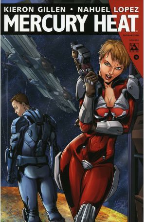 Mercury Heat 6 published by Avatar with cover art by Nahuel Lopez