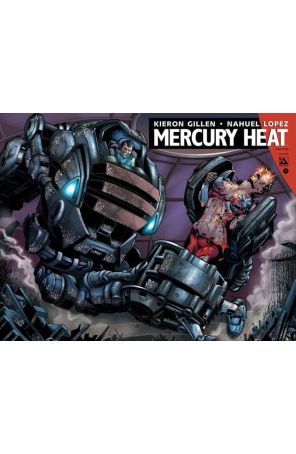 Mercury Heat 9C published by Avatar with cover art by Nahuel Lopez