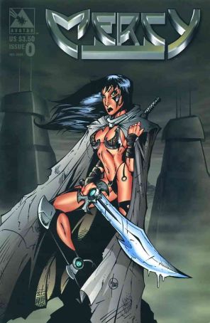 Mercy (Avatar) 0 published by Avatar with cover art by Bill Maus
