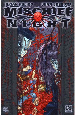 Mischief Night Special 1D published by Avatar with cover art by Juan Jose Ryp