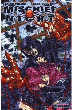 Mischief Night Special 1F published by Avatar with cover art by Juan Jose Ryp