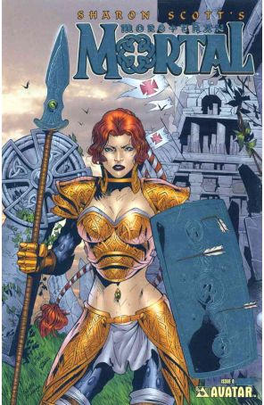More Than Mortal (Avatar) 0D published by Avatar with cover art by Wellington Alves