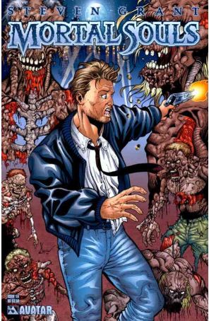 Mortal Souls 1A published by Avatar with cover art by Phil Xavier
