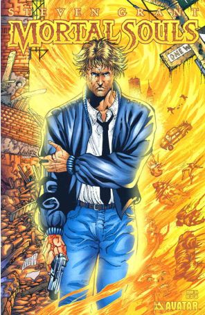 Mortal Souls 3A published by Avatar with cover art by Phil Xavier