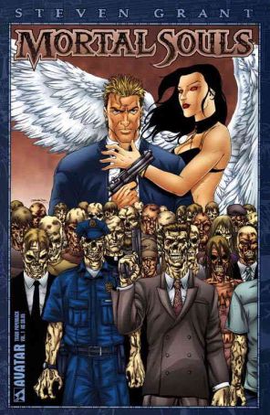 Mortal Souls TPB 1 published by Avatar with cover art by Phil Xavier