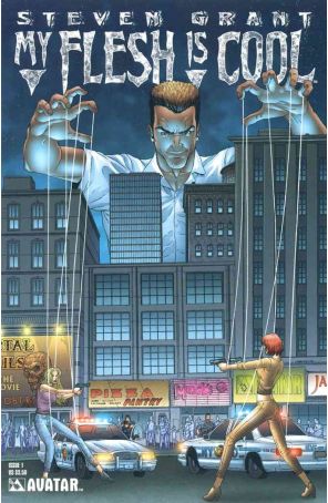 My Flesh is Cool 1 published by Avatar with cover art by Jacen Burrows