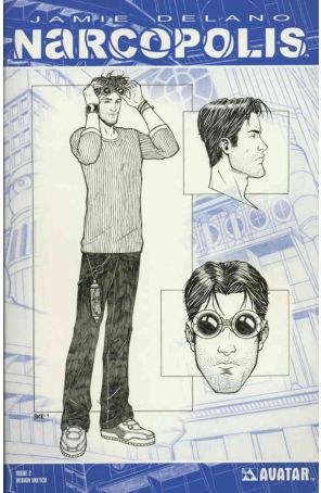 Narcopolis (Jame Delano's) 2A published by Avatar with cover art by Jeremy Rock