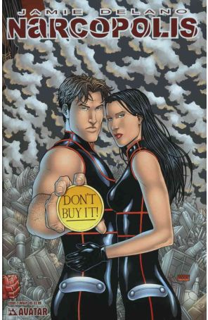 Narcopolis (Jame Delano's) 2B published by Avatar with cover art by Jeremy Rock