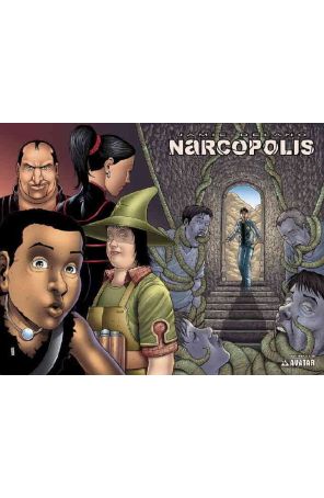 Narcopolis (Jame Delano's) 3A published by Avatar with cover art by Jeremy Rock
