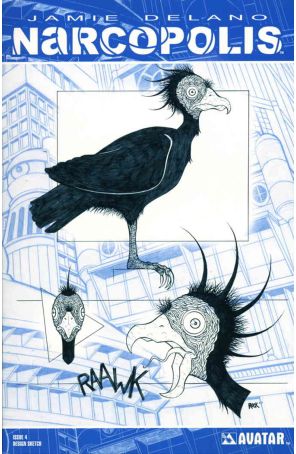 Narcopolis (Jame Delano's) 4B published by Avatar with cover art by Jeremy Rock