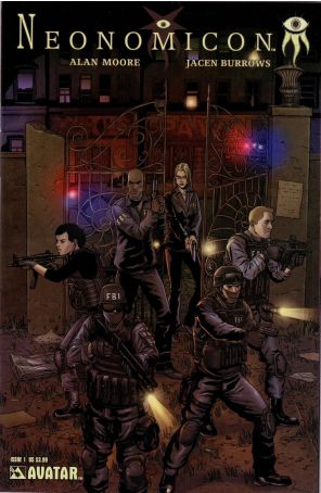 Neonomicon (Alan Moore's) 1 published by Avatar with cover art by Jacen Burrows