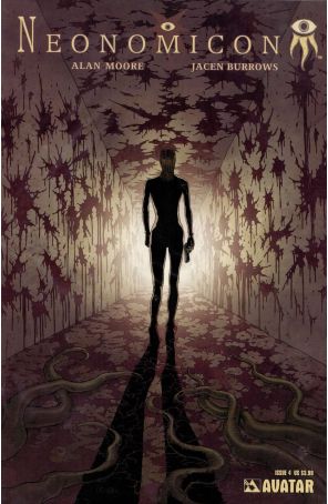 Neonomicon (Alan Moore's) 4 published by Avatar with cover art by Jacen Burrows