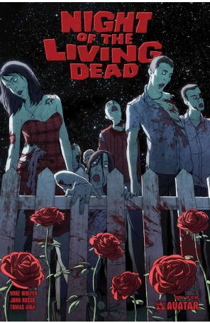 Night of the Living Dead (2nd Series) 4 published by Avatar with cover art by Paul Duffield