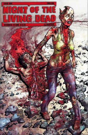 Night of the Living Dead: Aftermath (2nd Series) 9B published by Avatar with cover art by Matt Martin