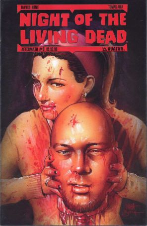 Night of the Living Dead: Aftermath (2nd Series) 9 published by Avatar with cover art by Matt Busch