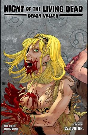Night of the Living Dead: Death Valley 1F published by Avatar with cover art by Mike Wolfer