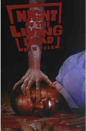 Night of the Living Dead: New York 1C published by Avatar with cover art by Matt Busch