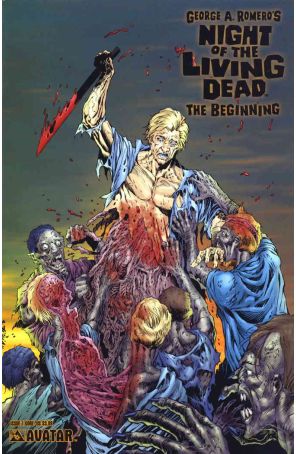 Night of the Living Dead: The Beginning 1A published by Avatar
