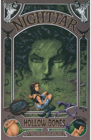 Nightjar: Hollow Bones 1A published by Avatar