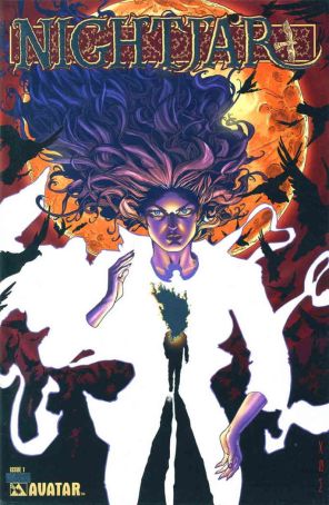 Nightjar 1E published by Avatar with cover art by Max Fiumara