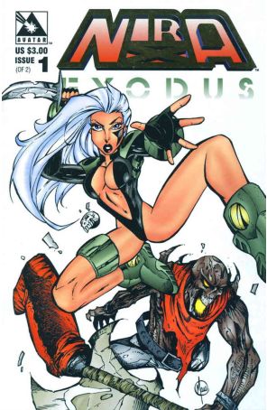 Nira X: Exodus 1E published by Avatar