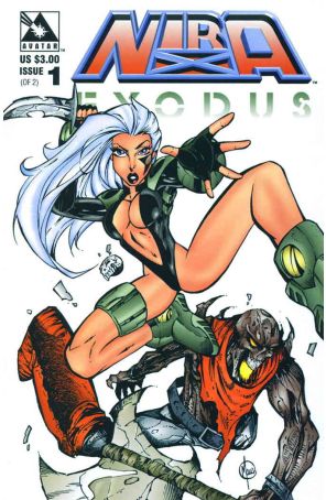 Nira X: Exodus 1 published by Avatar