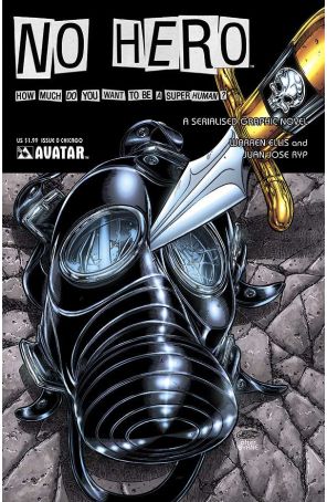 No Hero 0C published by Avatar with cover art by Juan Jose Ryp