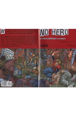 No Hero 1A published by Avatar with cover art by Juan Jose Ryp