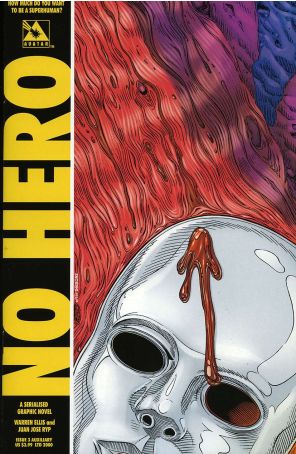 No Hero 3C published by Avatar with cover art by Juan Jose Ryp