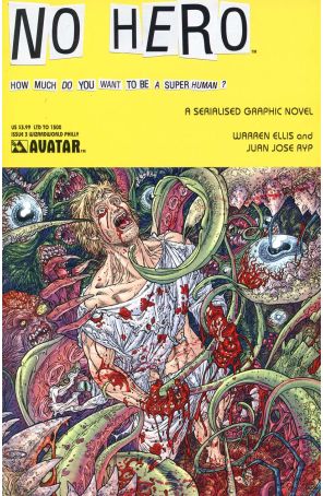 No Hero 3D published by Avatar with cover art by Juan Jose Ryp