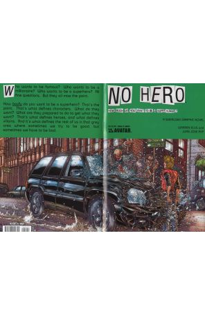 No Hero 4A published by Avatar with cover art by Juan Jose Ryp