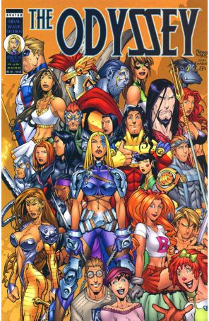 The Odyssey 1A published by Avatar with cover art by Mike S. Miller