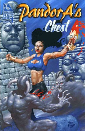 Pandora's Chest 1 published by Avatar with cover art by Eric Powell