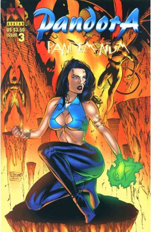 Pandora: Pandemonium 3 published by Avatar