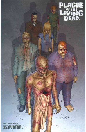Plague of the Living Dead 1C published by Avatar