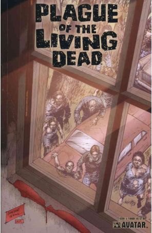 Plague of the Living Dead 5D published by Avatar with cover art by Dheeraj Verma
