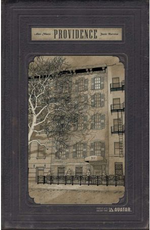 Providence 1E published by Avatar with cover art by Jacen Burrows