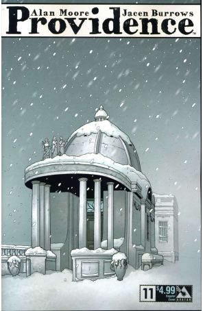 Providence 11 published by Avatar with cover art by Jacen Burrows