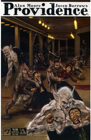 Providence 7H published by Avatar with cover art by Jacen Burrows