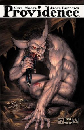 Providence 7I published by Avatar with cover art by Jacen Burrows