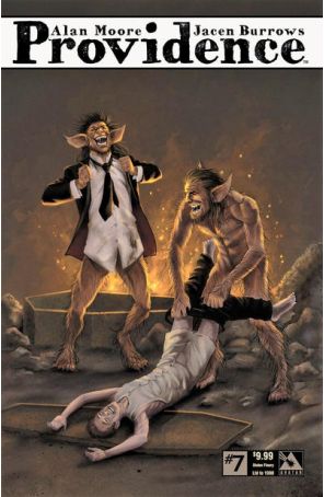 Providence 7J published by Avatar with cover art by Jacen Burrows