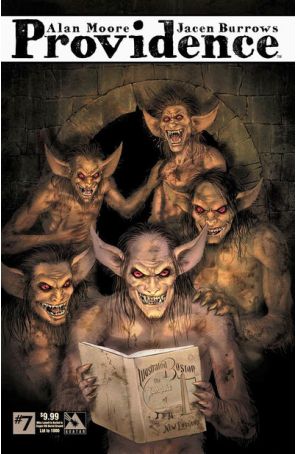 Providence 7K published by Avatar with cover art by Jacen Burrows