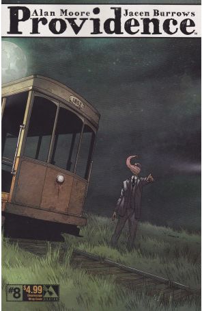 Providence 8A published by Avatar with cover art by Jacen Burrows