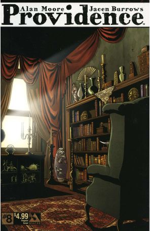 Providence 8 published by Avatar with cover art by Jacen Burrows