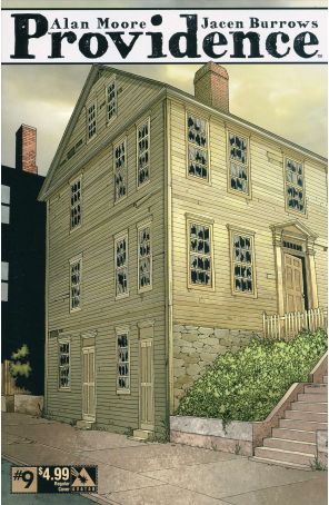 Providence 9 published by Avatar with cover art by Jacen Burrows