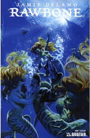 Rawbone 2A published by Avatar with cover art by Felipe Massafera